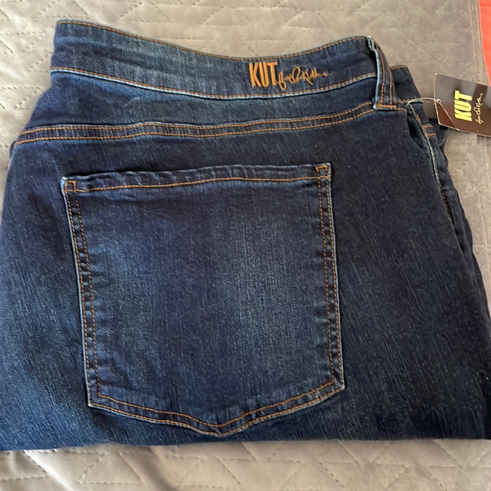 Kut from the kloth 24W NWT Ankle straight leg Nordstrom